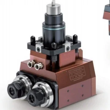 

Turn-mill compound power head 90 degree driven tool holder BMT65-90 live tool holder