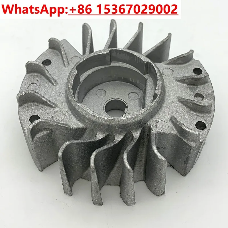 5 uds aplicable al volante STIHL MS180 170 017 018, volante magnético, bloque de mosca, paquete de alto voltaje, encendedor