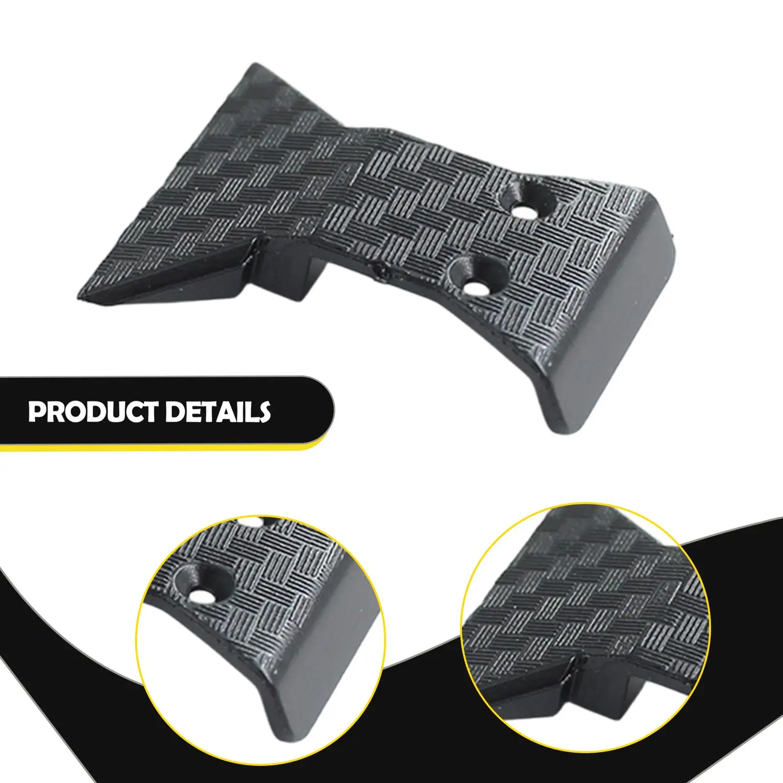 1/24 RC Front Bumper Mount Stable Performance 244016-3319 Anti Collision Replacements for Wltoys Trucks RC Car Model Accessories