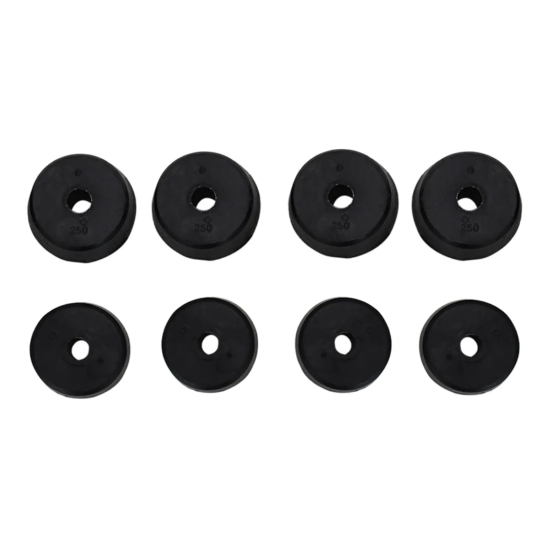 1 Set Mounting Rubber Cushion Feet Bumper Rubber Mount Compatible with Kato Excavator HD250 HD370