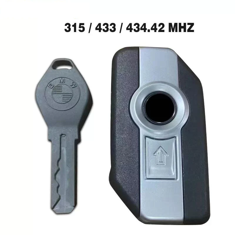 CN006104 Remote Key Fob For BMW K1600 R1200 C400GT F750 F850 K1300 Motorcycle Keyless Smart Key Support 8A 4D 80 Bit Type