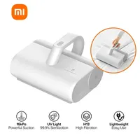 Xiaomi Mijia Mite Remover Brush UV Sterilization Disinfection Vacuum Cleaner 12000PA Cyclone Suction For Bedding Cleaner