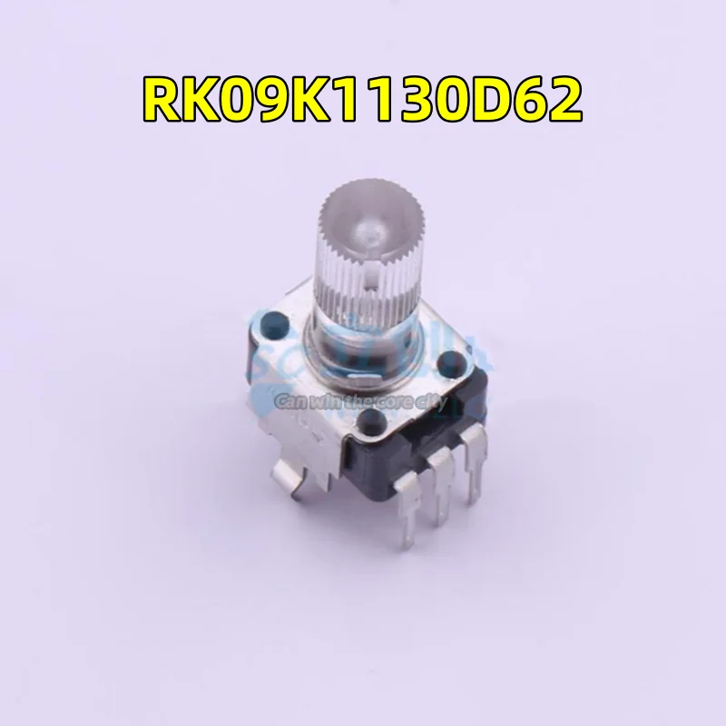 

10 PCS / LOT Brand New Japan ALPS RK09K1130D62 Plug-in 10 kΩ ± 20% adjustable resistor / potentiometer