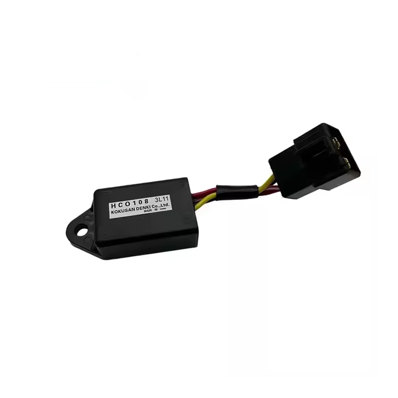 The SUNORO Timer Unit Switch HCO119 8K05 HCO108 3K22 129211-77920 for Yanmar Preheating Relay High-quality Spare Parts