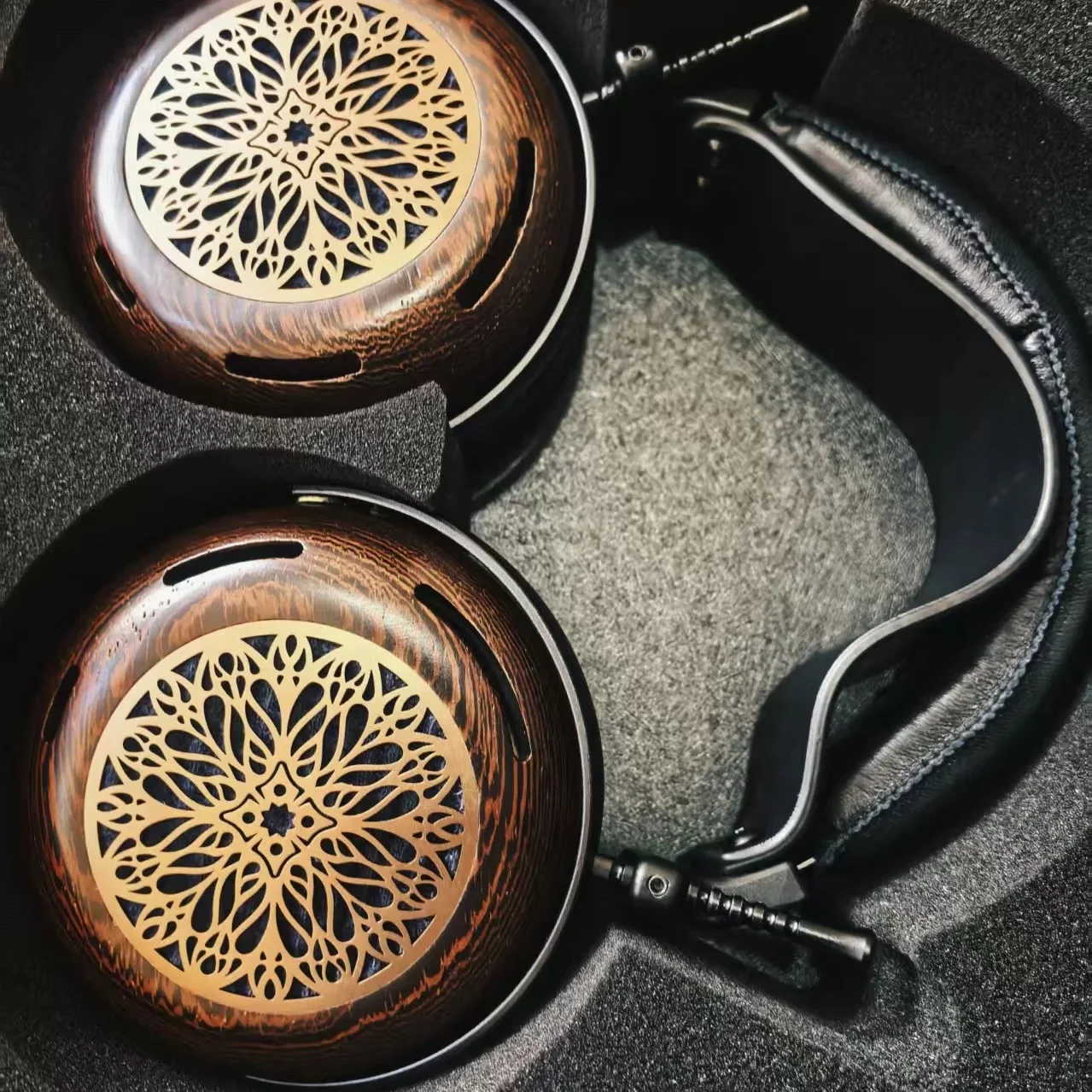 

Original open-type headphones, 300 ohms, flagship-level open-type dynamic coil HiFi headphones