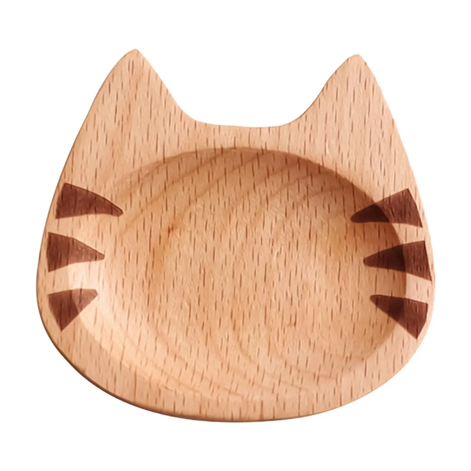 Plato para condimentos, plato para ensalada, plato para salsa con forma de gato, plato para salsa estilo japonés, tazón para servir, plato para salsa de soja, mini tazón para salsa, taza para salsa