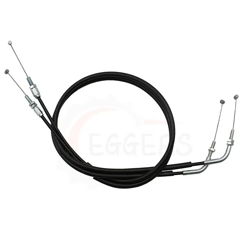 Motorcycle Oil Throttle Cable Off-Road Motorbike Throttle Line Wires Accessories For Kawasaki Off-Road Rally KL250 Tibet 250