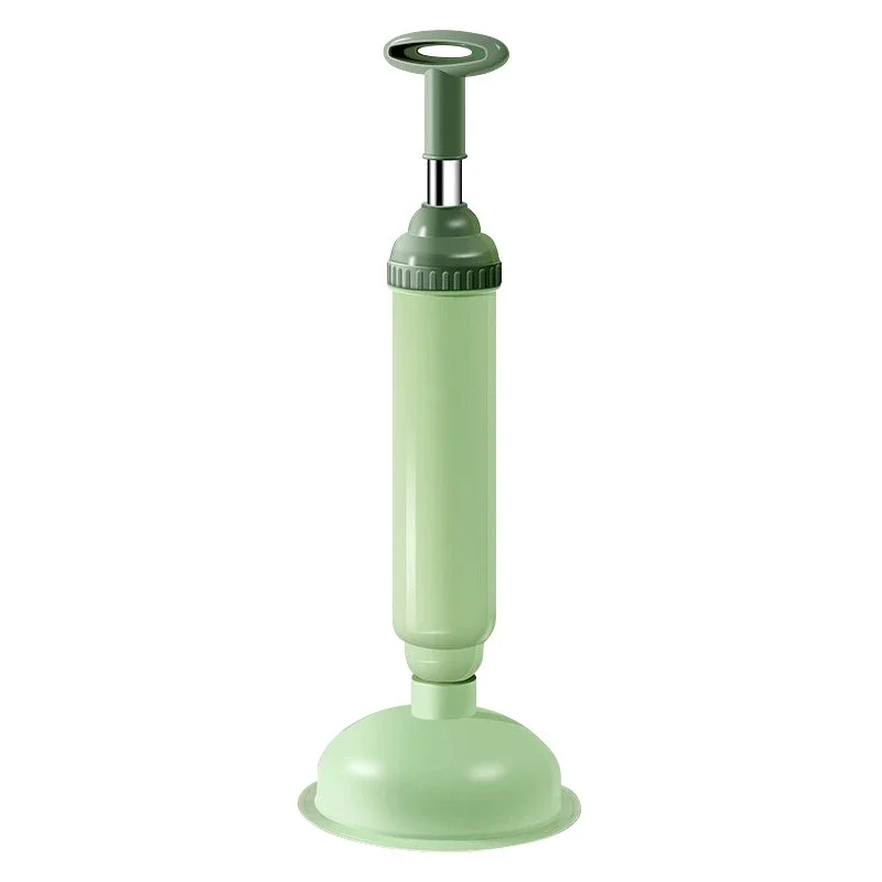 Toilet Plunger Vacuum Suction Cup High-pressure Pump Anti Blocking Unblocking Pipeline Toilet Plug Bathroom Clean Products