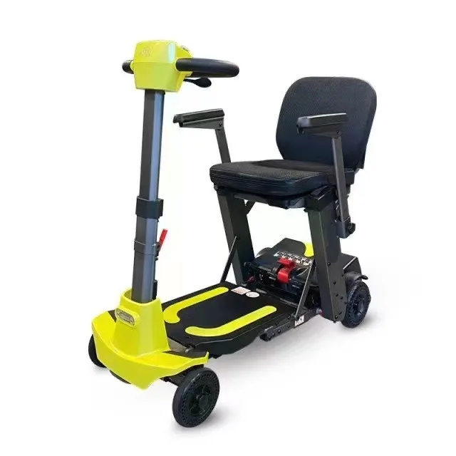 

Robot Smart Automatic Folding Lightweight Aluminium Frame Electric Mobility Scooter Elderly Outdoor Transportation Tool-BZ-MJ01