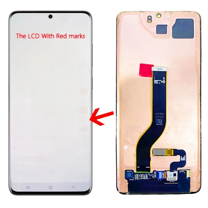 

For Samsung Galaxy S20 Plus LCD G985 G985F Display With Burn Shadow Touch Digitizer Assembly Replacement