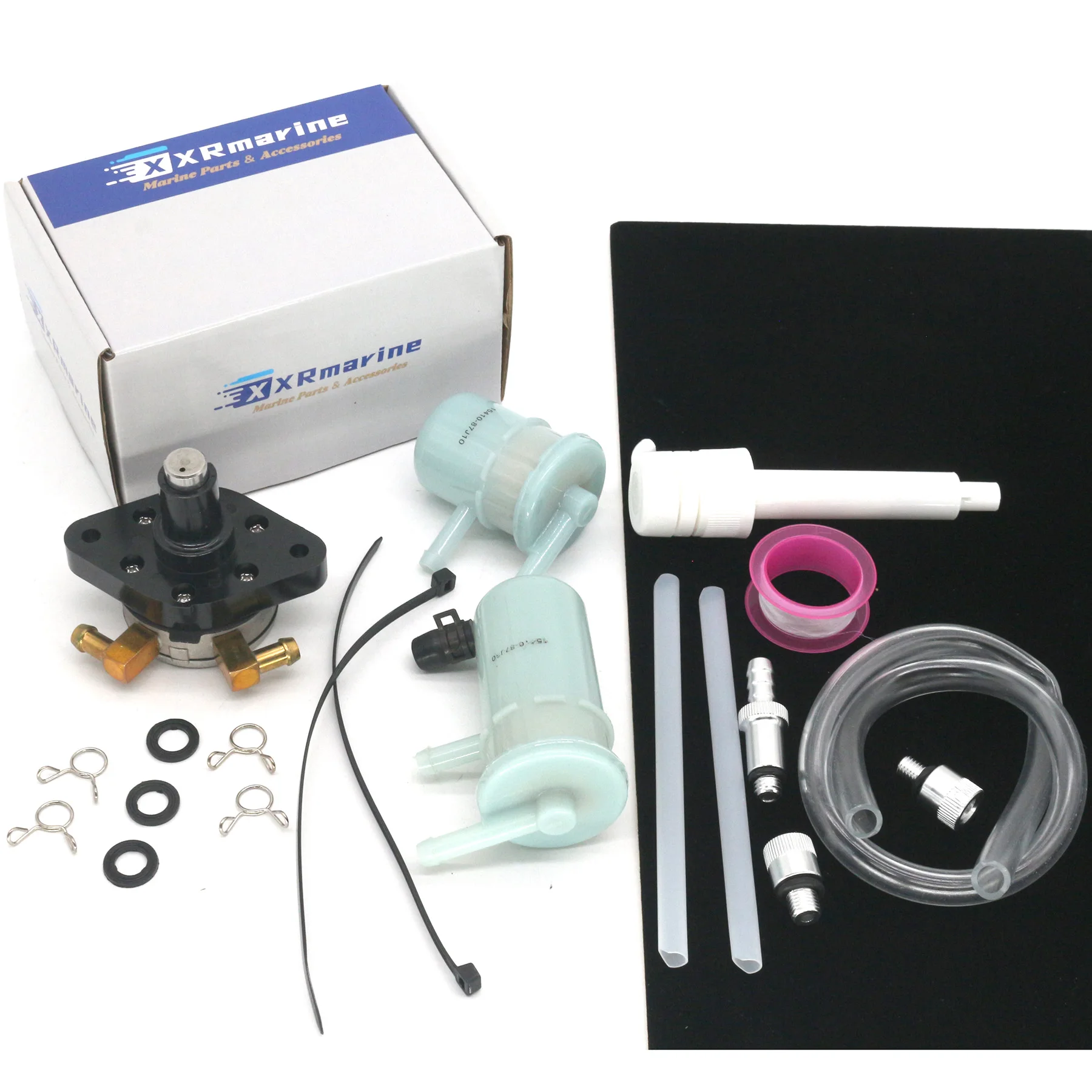 15100-87J03 15100-87J02 Fuel Pump & Filter Kit Fits Suzuki 4 Stroke DF 40 50 HP Outboard Engines 5032323 15410-87J30 18-7716