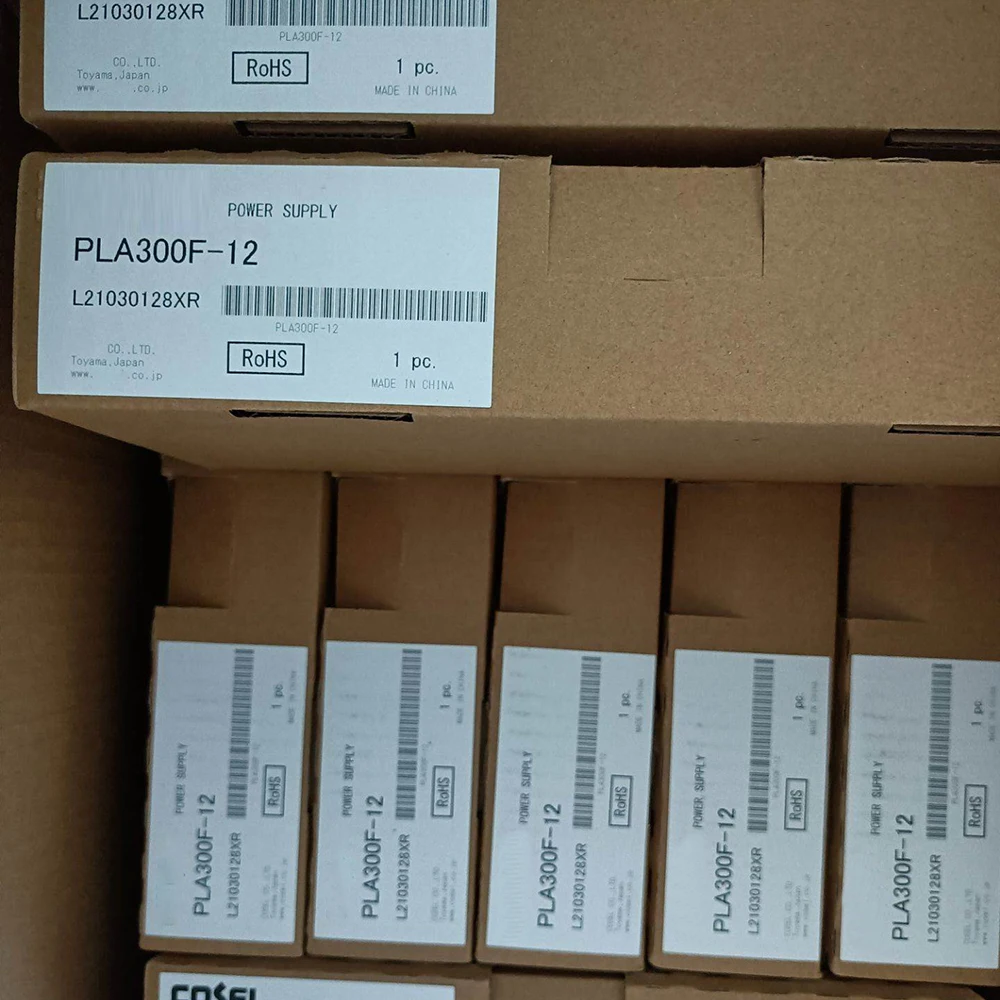 PLA300F-12 300 واط ل COSEL المدخلات AC100-240V 50-60 هرتز 3.4A الناتج 12 فولت 25A تحويل التيار الكهربائي العمل غرامة عالية الجودة سريع السفينة
