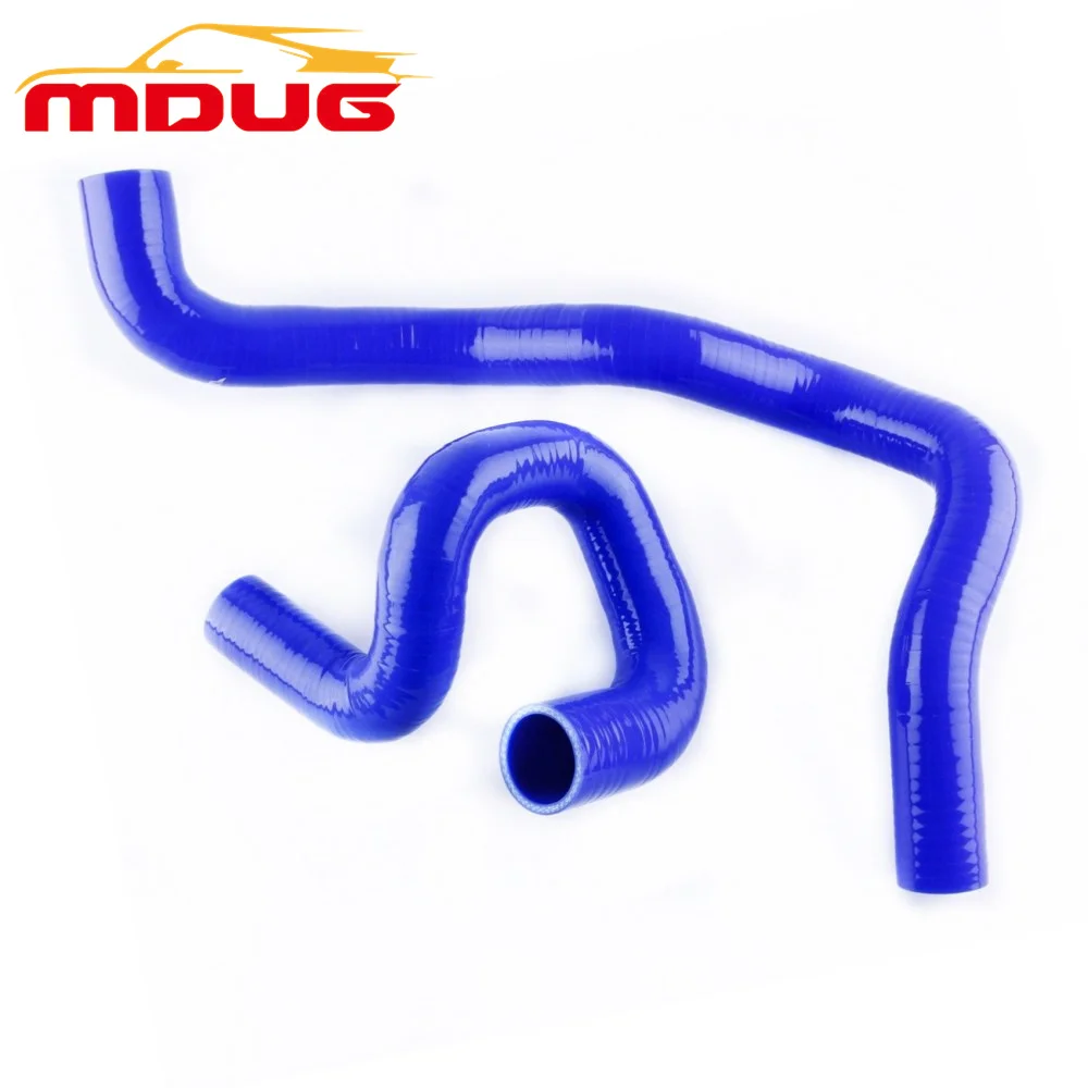 

Fit Ford Focus ST Turbo 2.0L 2013-2018 Coolant Silicone Radiator Upper&Lower Hose