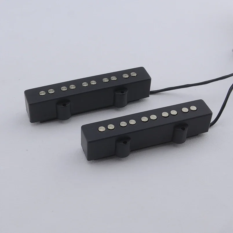 

1 Set Ceramic 5 Strings Bass Pickup For Jazz ( #0664 ) Made In Korea