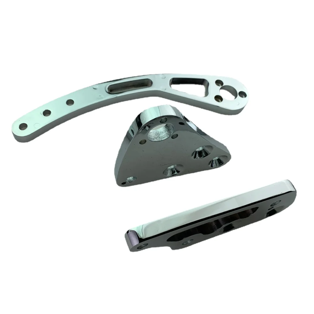 Connecting Plate, Protective Rod, Motorcycle for Earth Eagle King DD350E DD300E Fixed Plate and Left Brake Mounting Plate