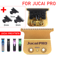 Original Replacement Blade for JUCAI PRO F7878 Professional Hair Clipper Trimmer Barber Shop Lence Titanium Cutter Head