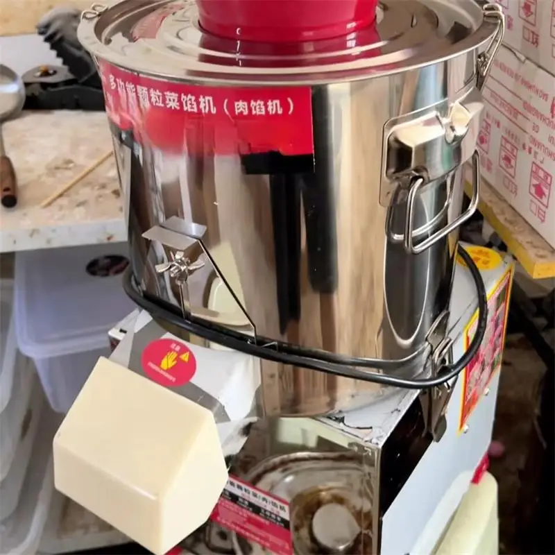 

Электрический измельчитель для мяса и овощей, мясорубка для фарша, измельчитель для свежего мяса, лука и овощей