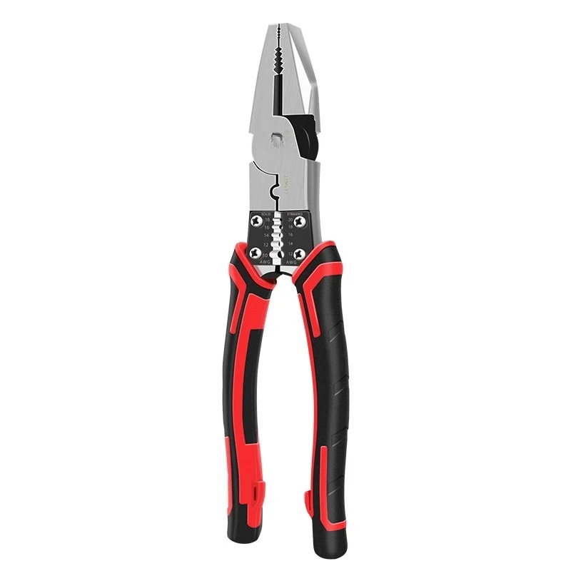 Tiger Pliers Wire Cutters Electrician Multi-Functional Pliers Household Special Industrial Grade Diagonal Nose Needle  Pliers