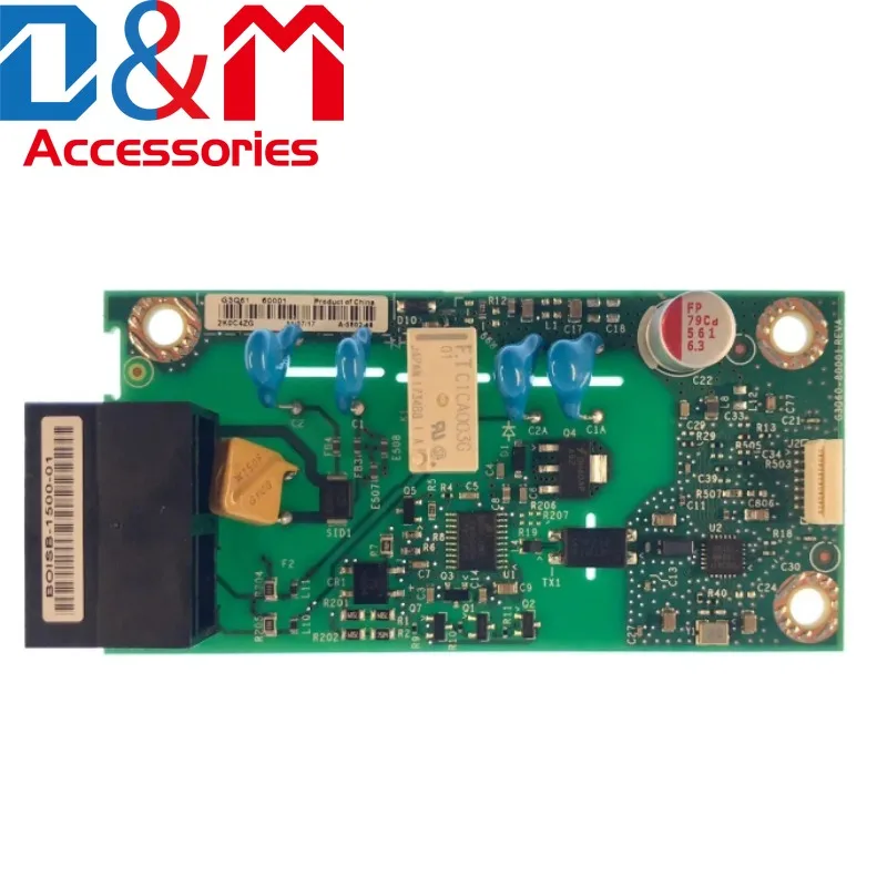

Плата G3Q60-60001 PCA-FAX для принтера HP LaserJet M130 M148fdw M227 M253 M254 M227 M227fdw M278 M281 M281fdw M153 M154 M178 M181