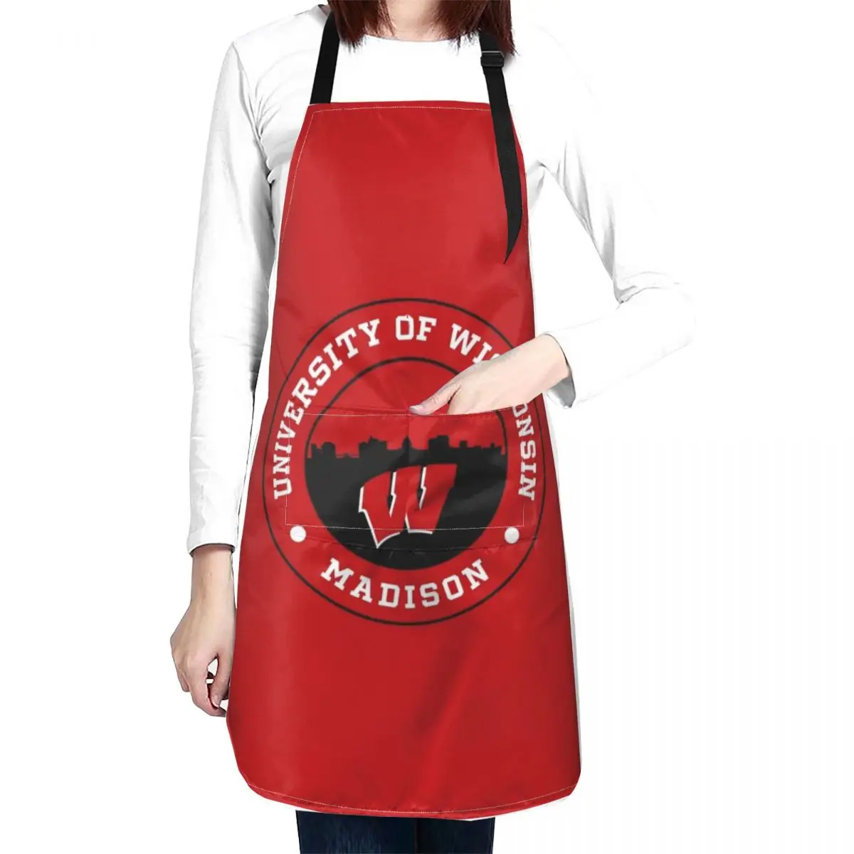 Madison - Circle Apron for home useful pieces Woman Work Apron