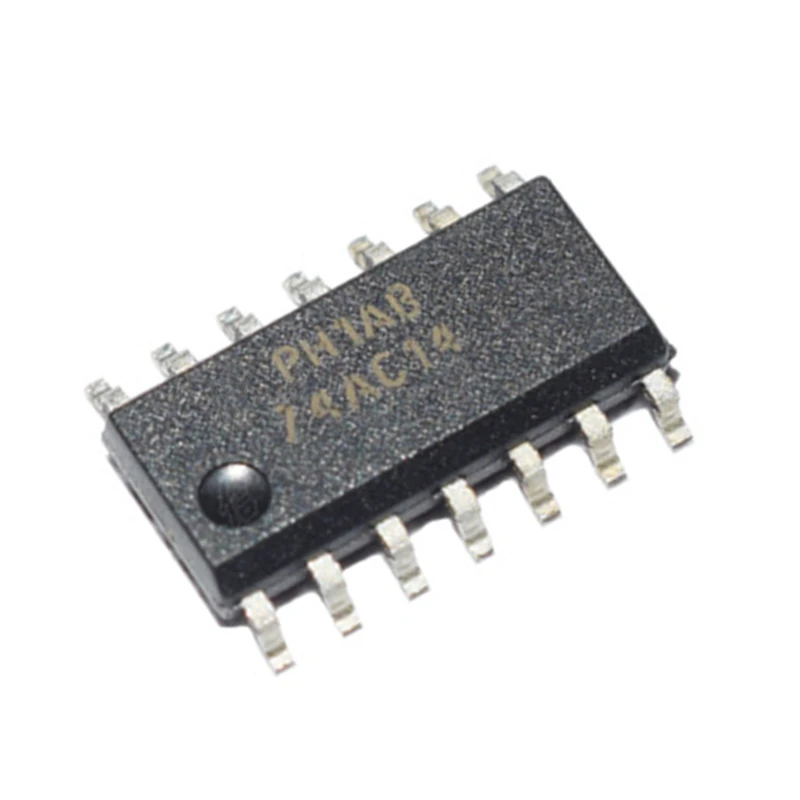 74AC14SC Nouveau véritable 74AC14SCX 74AC14SC 74AC14S sérigraphie 74AC14