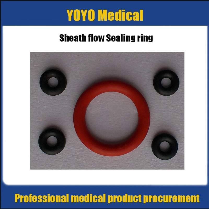 

ABX PENTRA 60 80 P60 P80 Sheath flow Sealing ring O-ring set of five