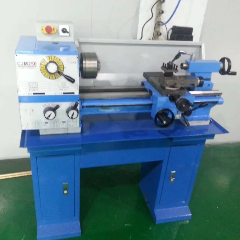 CJM200A desktop small industrial lathe, household all-metal gear machine