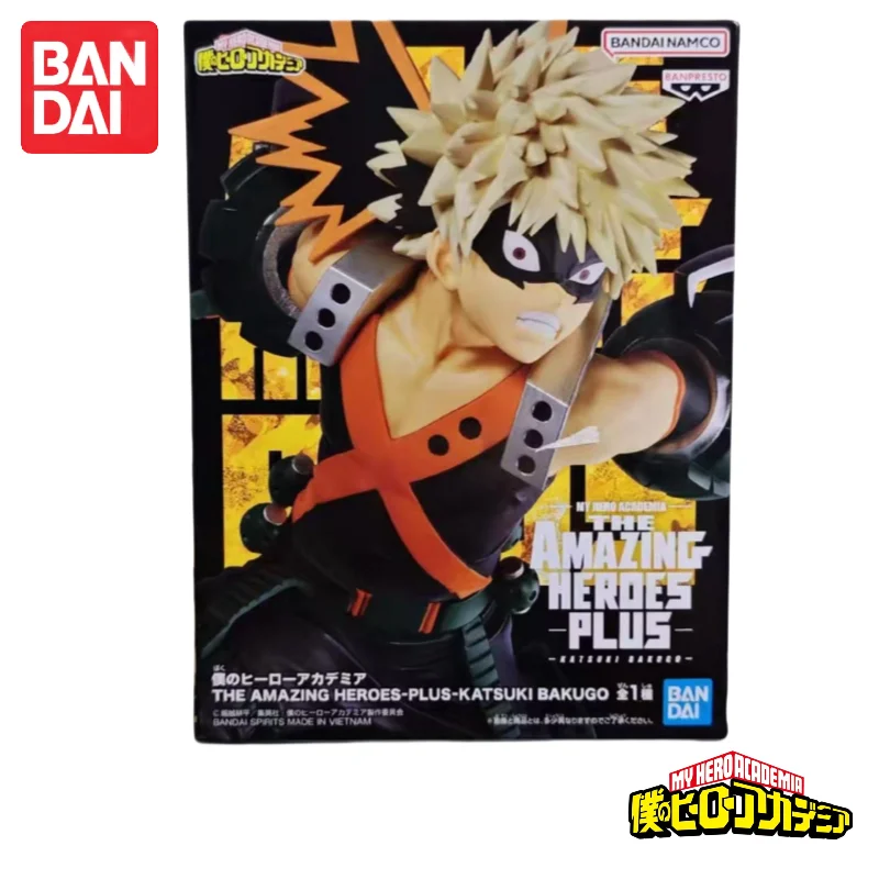 Auf Lager Original Bandai Banpresto My Hero Academia Bakugou Katsuki Anime Charaktere Modell Spielzeug Geburtstagsgeschenk Garage 9