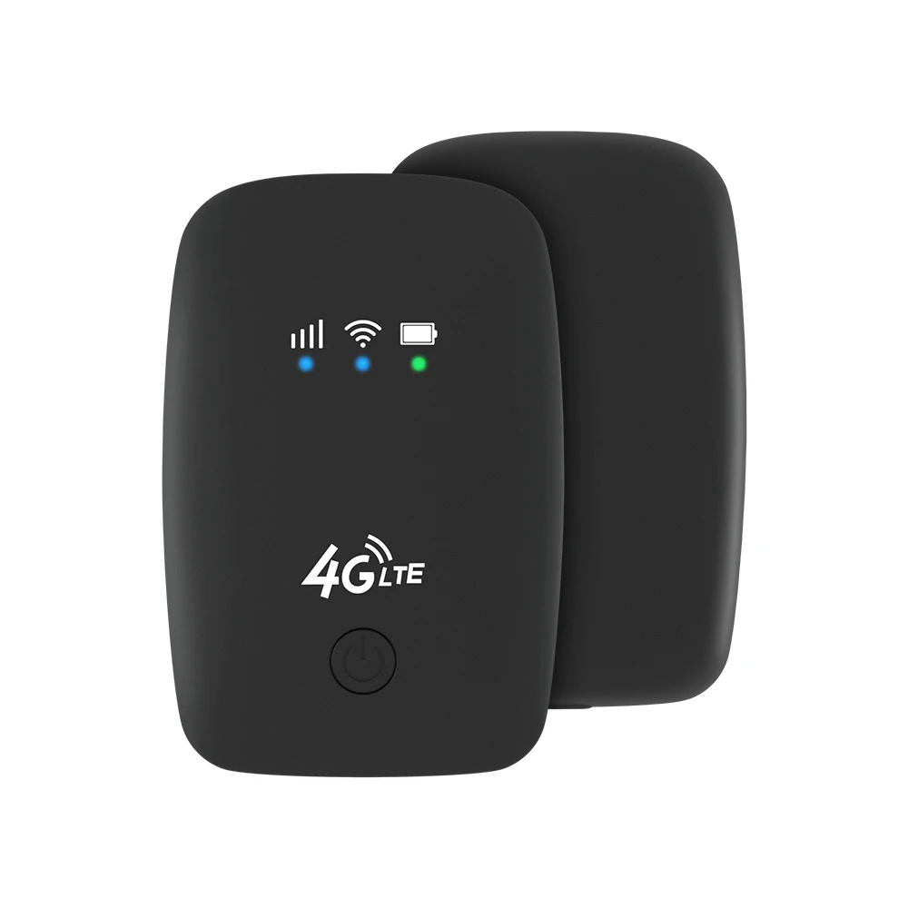 

Портативная точка доступа 4G LTE для глобальных путешествий, MiFis, 150 Мбит/с, мобильный маршрутизатор, SIM-карта, 2100 мАч, внешний аккумулятор, брандмауэр, 300 Мбит/с, карманный Wi-Fi