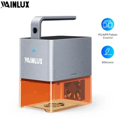 WAINLUX Z4 Laser Engraver Mini Handheld Portable Engraving Machine 60W CNC Laser Cutter Printer For Acrylic Metal Glass Wood
