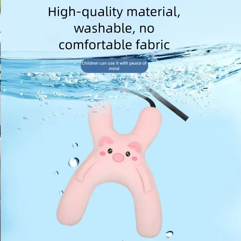 Kids Car Neck Pillow Prevent Leaning Head Back Seat Sleeping Aid Seat Belt Safety for Long Distance Travel CZT08 - view 3