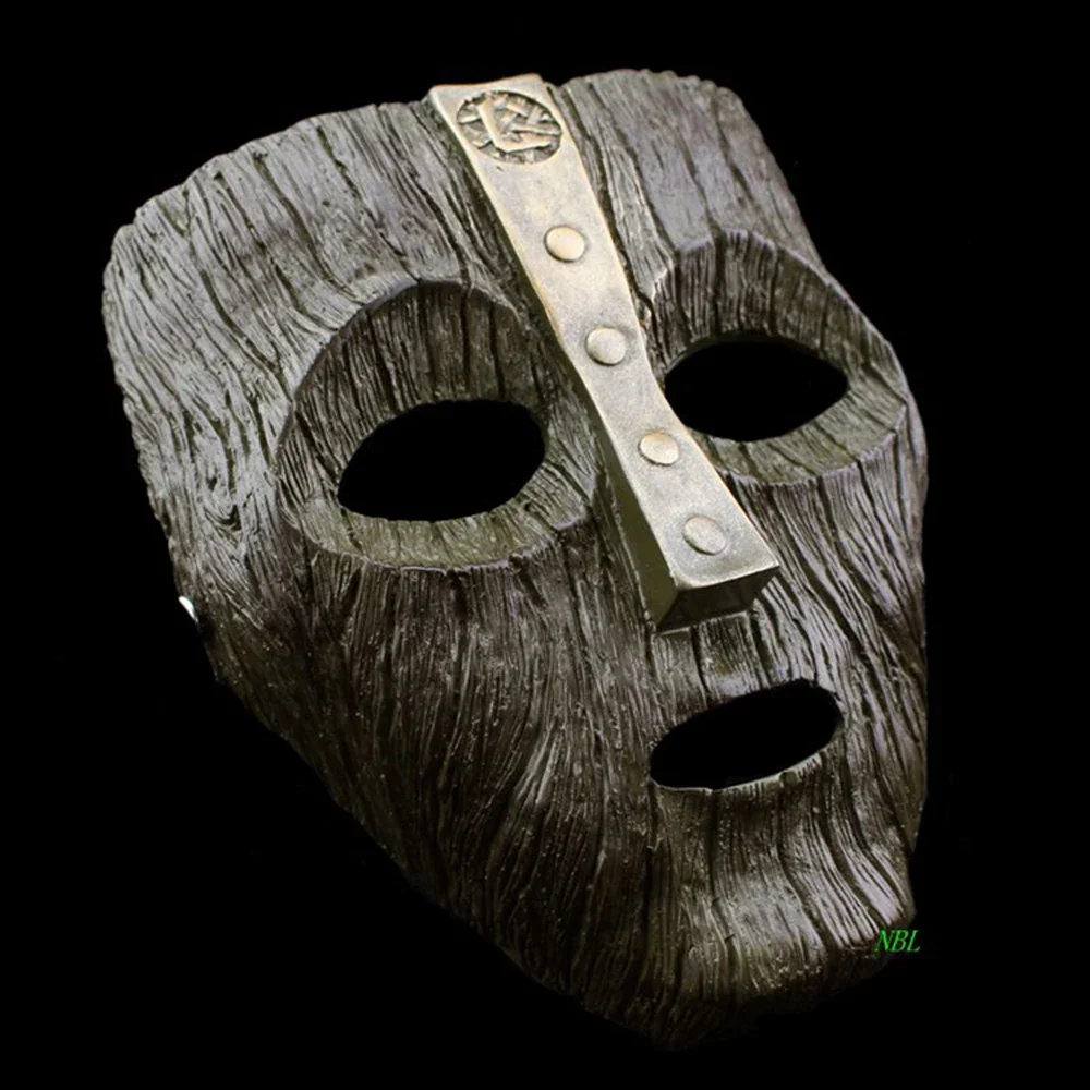 Venetian The Mask God of Mischief Masquerade Replica Cosplay Costume Props Halloween party Cameron Diaz Loki Masks Jim Carrey