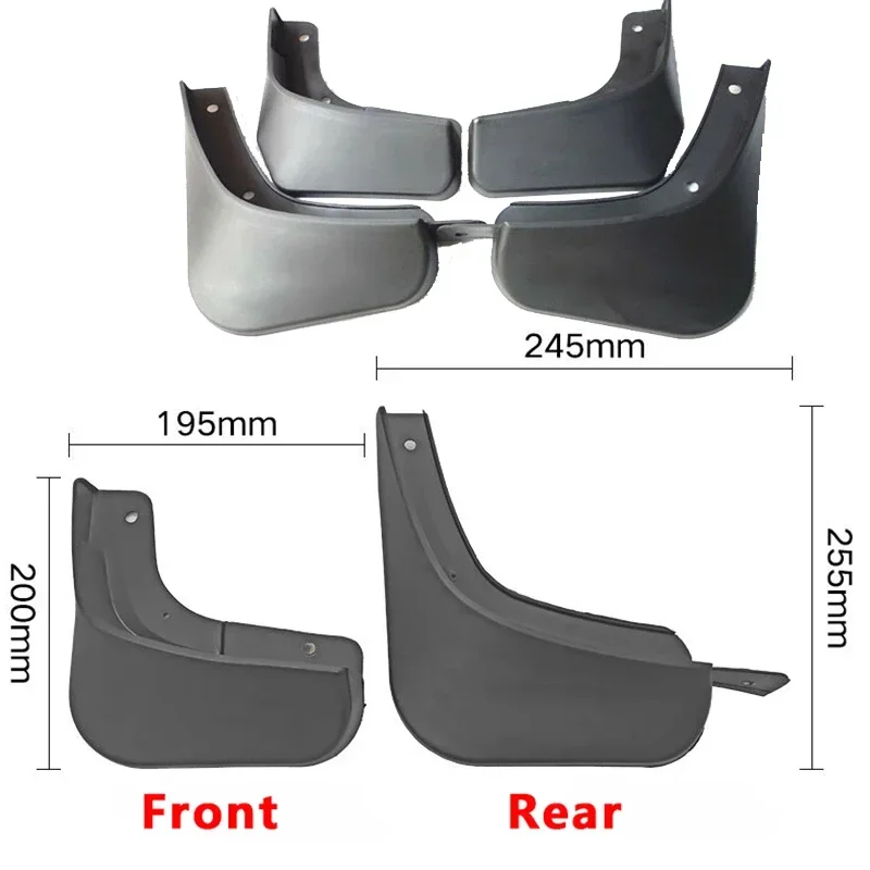 For Suzuki SX4 Hatchback S Cross 2014 2015~2021 2020 JY Front Rear Car Mudflaps Mudguards Splash Guards Mud Flap Car Accessories