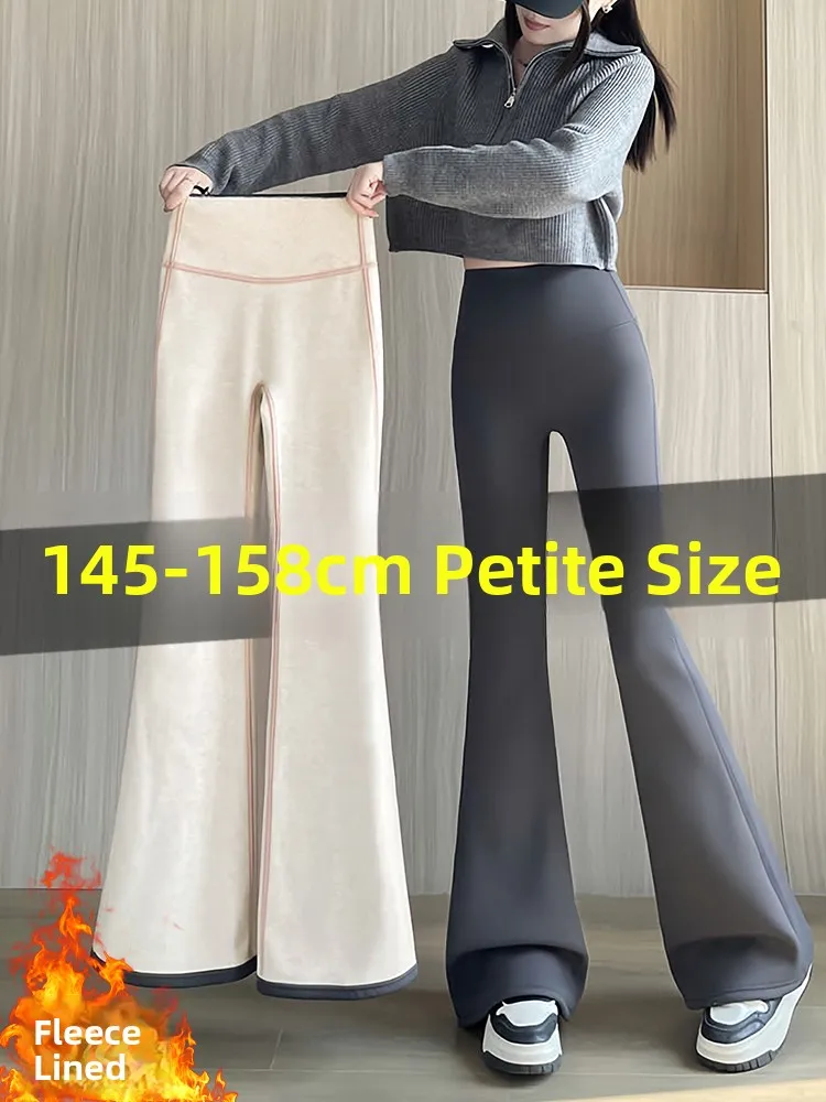 กางเกงโยคะเอวสูงบุซับใน ไซส์เล็ก รุ่นใหม่สำหรับฤดูใบไม้ร่วงและฤดูหนาว กางเกงออกกำลังกายทรงสลิมสำหรับผู้หญิง