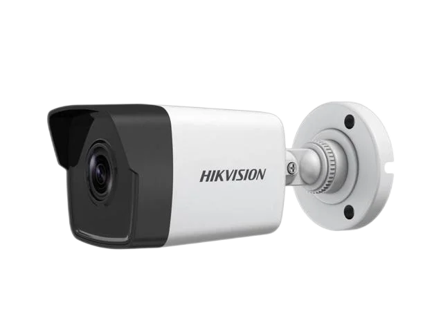 Hikvision-Mini Caméra Bullet DS-2CD1043G0-I 4MP, Détection de Mouvement Extérieure, Sécurité CCTV, Vision Nocturne 30m, Smart H.disparies + PoE, Original