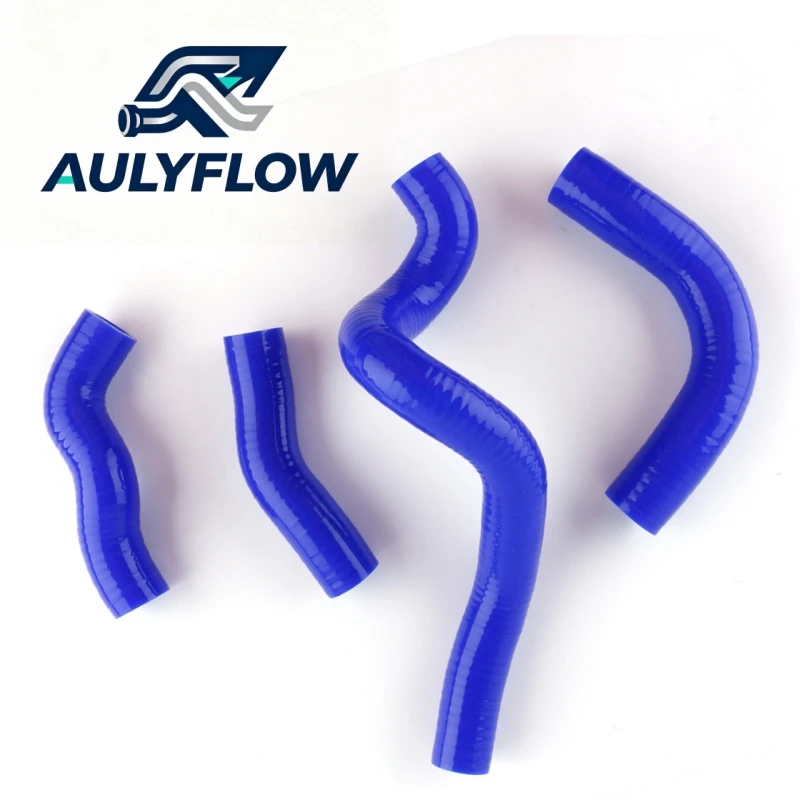 Silicone Radiator Coolant Hoses Kit For Kawasaki KLX650 KLX 650 1993-1996 Durable Motorcycle Cooling Replacement Hoses