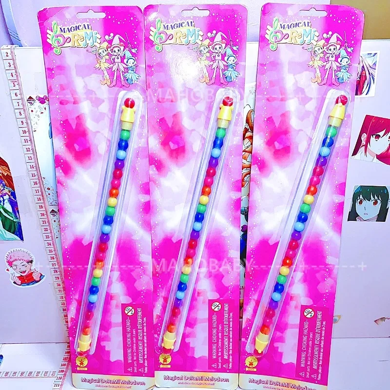 Magical DoReMi Transformation Magic Wand Holiday Gifts Anime  Action Figures Model Kids Toy