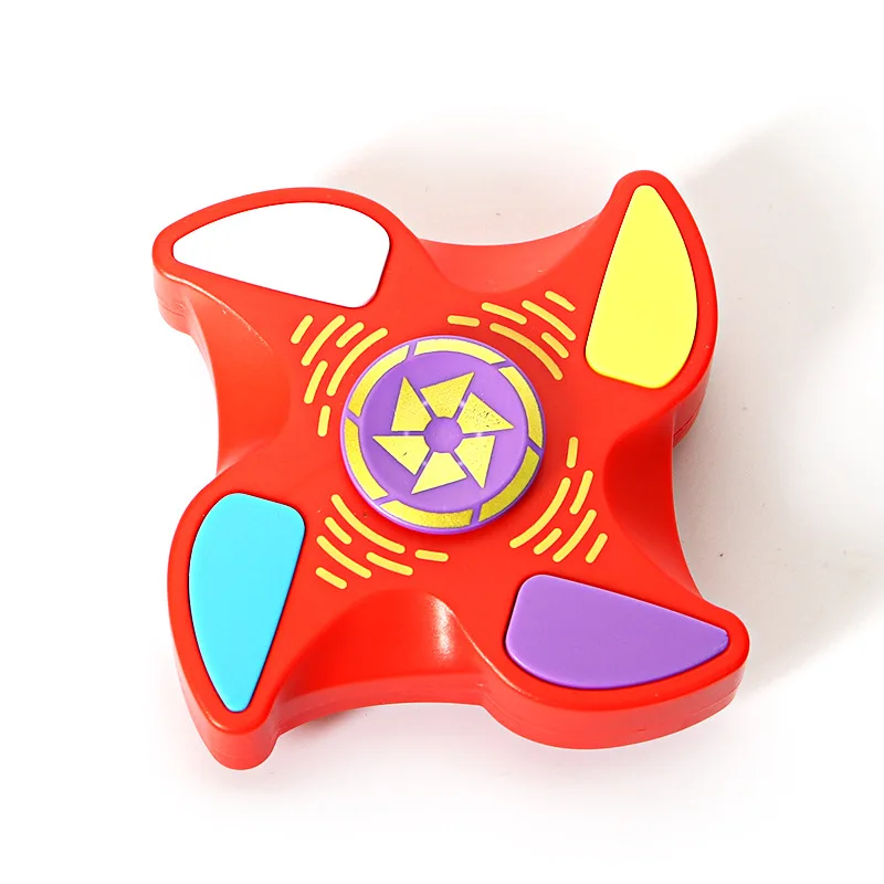 Glowing Music Fidget Spinner Whack A Mole Memory Game Spinning Top Tip Relieve Stress Relief Toy Anti Anxiety For Children Lure