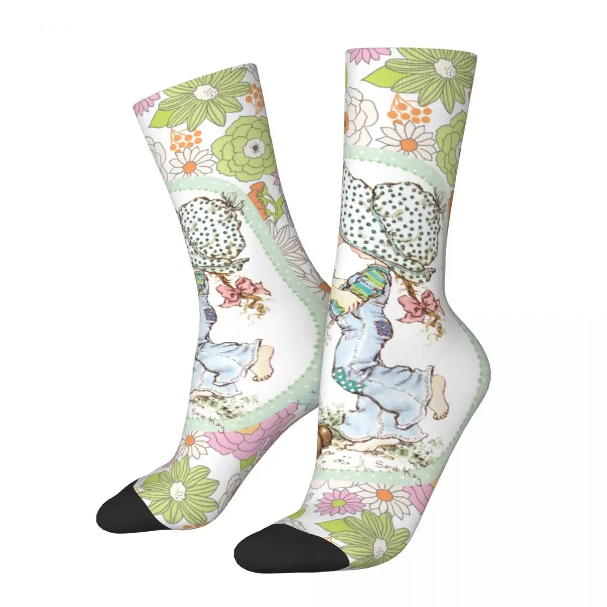 Women's Sarah Kay With Love Socks Comfortable Casual Socks High Quality Stuff Middle TubeSocks Wonderful Gifts