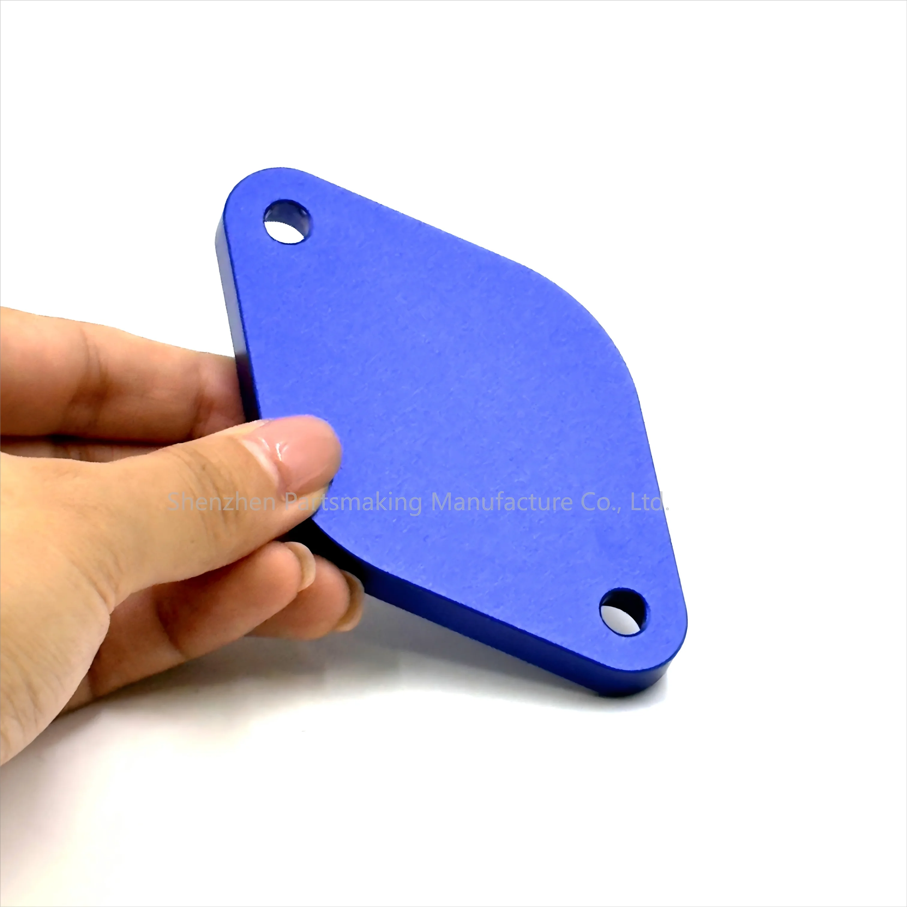 High Precision Blue Anodized Aluminum CNC Machined Parts
