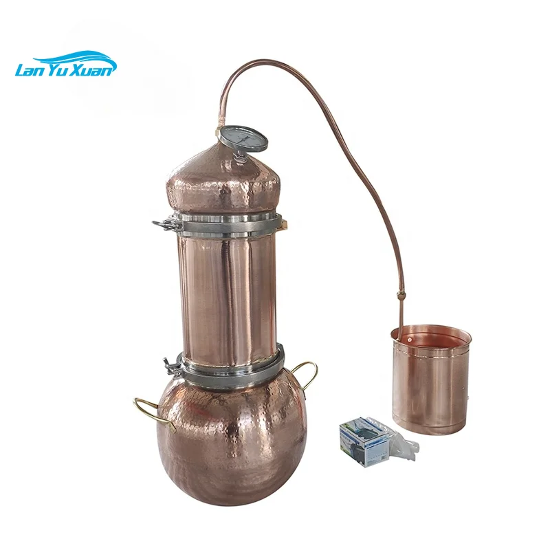 20L Boben mini alcohol distiller best home distilling equipment copper distilling equipment