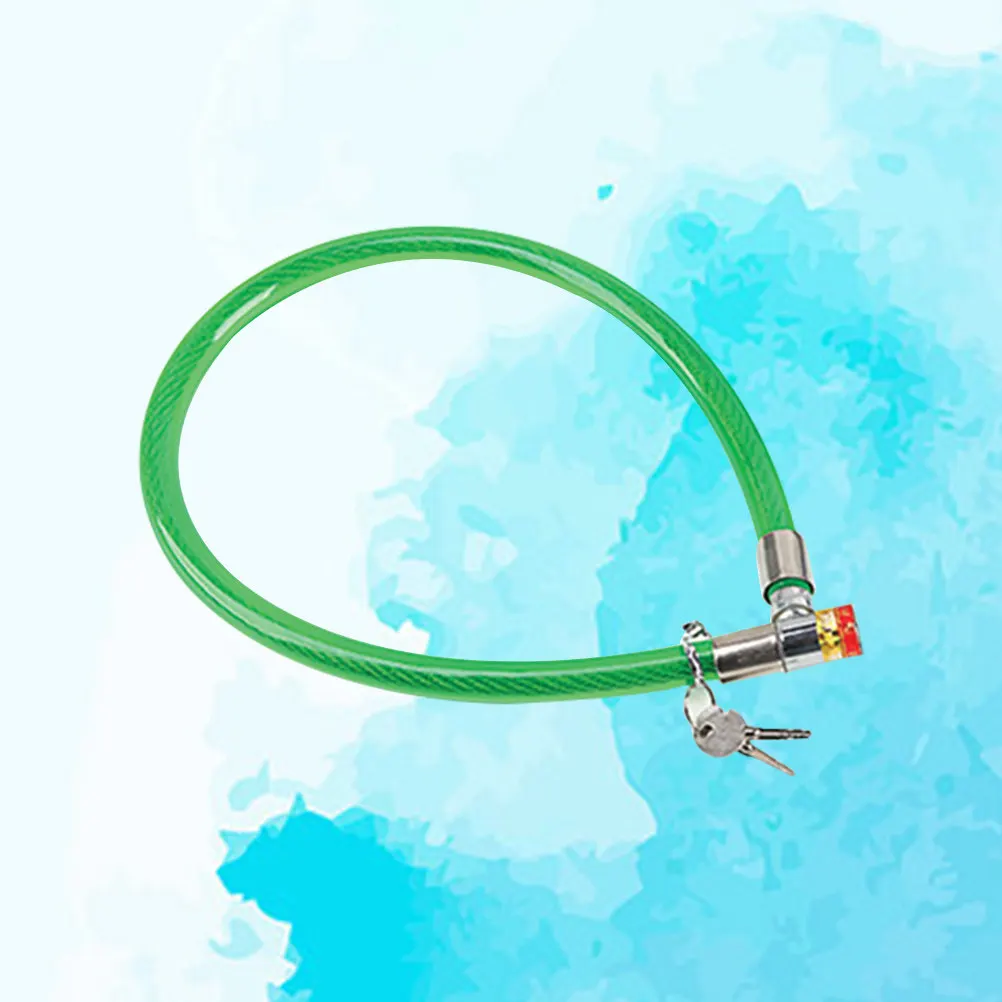 

Кабельный замок 63 см, сверхпрочный, из нержавеющей стали, плетеная цепь, для защиты велосипедов, мотоциклов, грилей, газонокосилок, водонепроницаемый