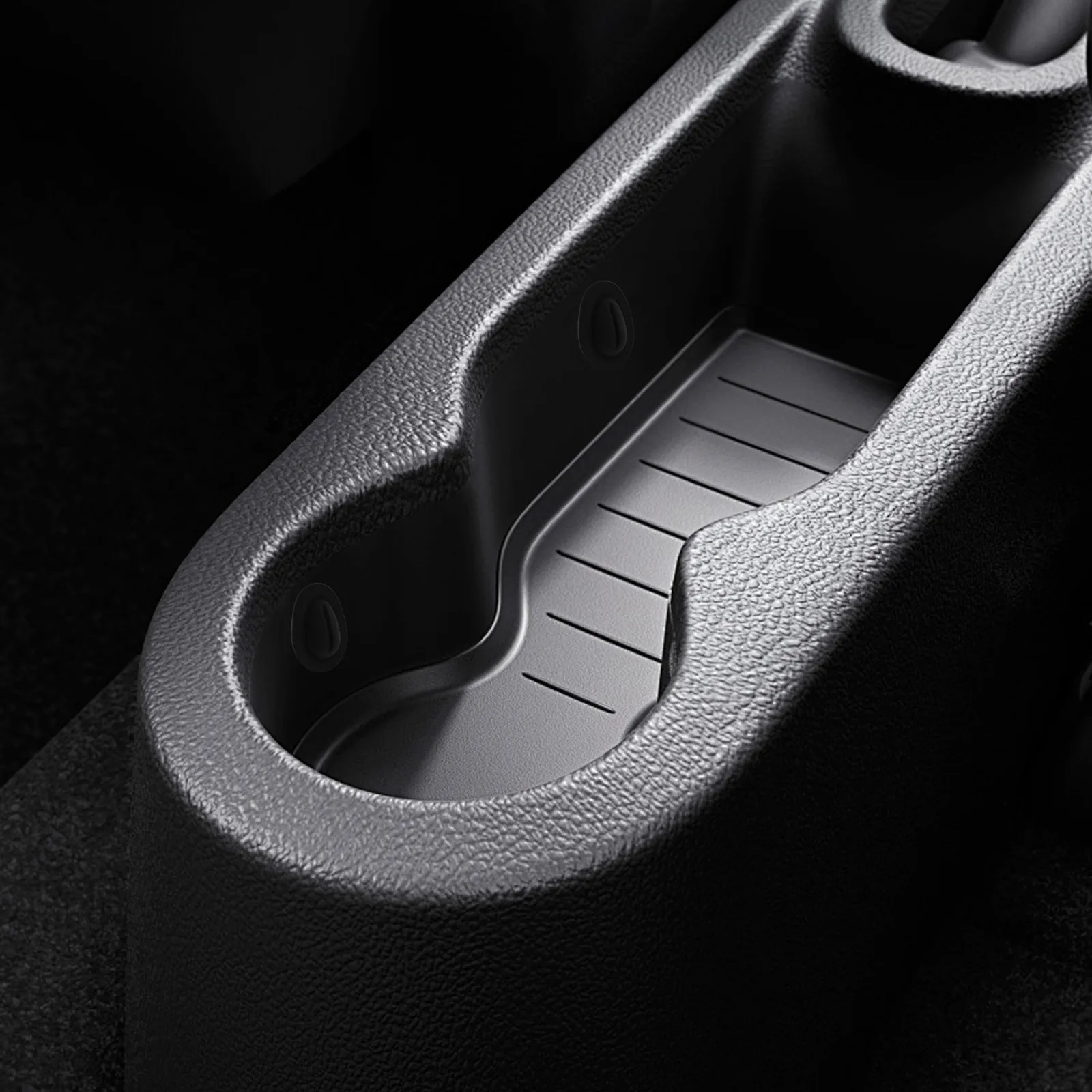 

Silicone Cup Holder Insert for Car Interior - Shock Absorbing Rattle Proof Universal Fit for Most Vehicles with Noise Reduction