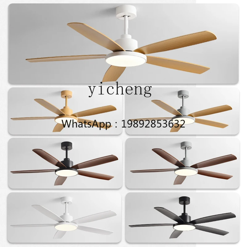 

K1 large wind ceiling fan light dining room living room household ceiling with electric fan