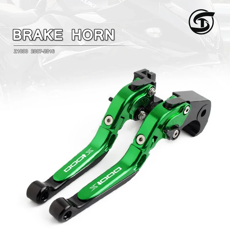 

Motorcycle Accessories for Kawasaki Z1000 Z 1000 2007-2016 2015 2014 Modified Folding Telescopic Brake Handle Brake Lever CNC