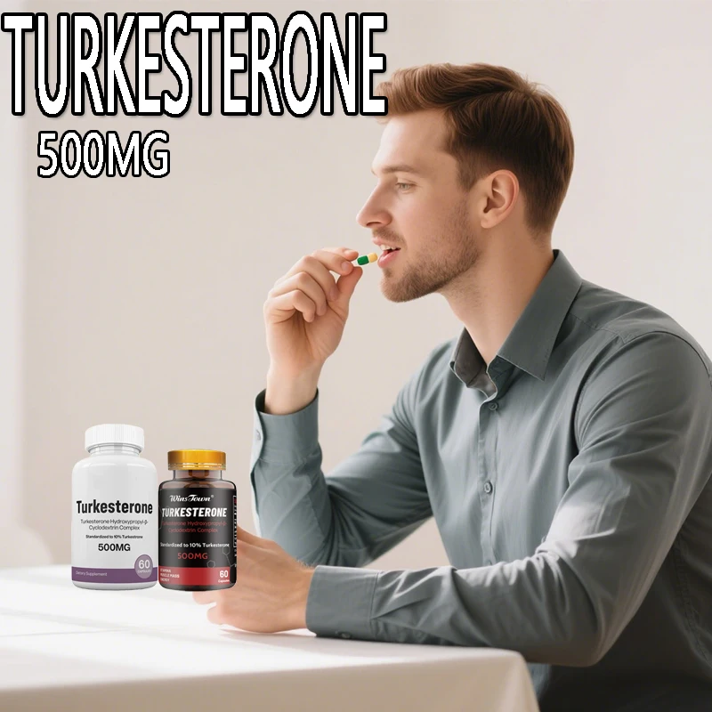 

1 set of Türkiye Zhitong capsule 500mg+500mg dietary supplement to promote muscle growth and improve exercise performance