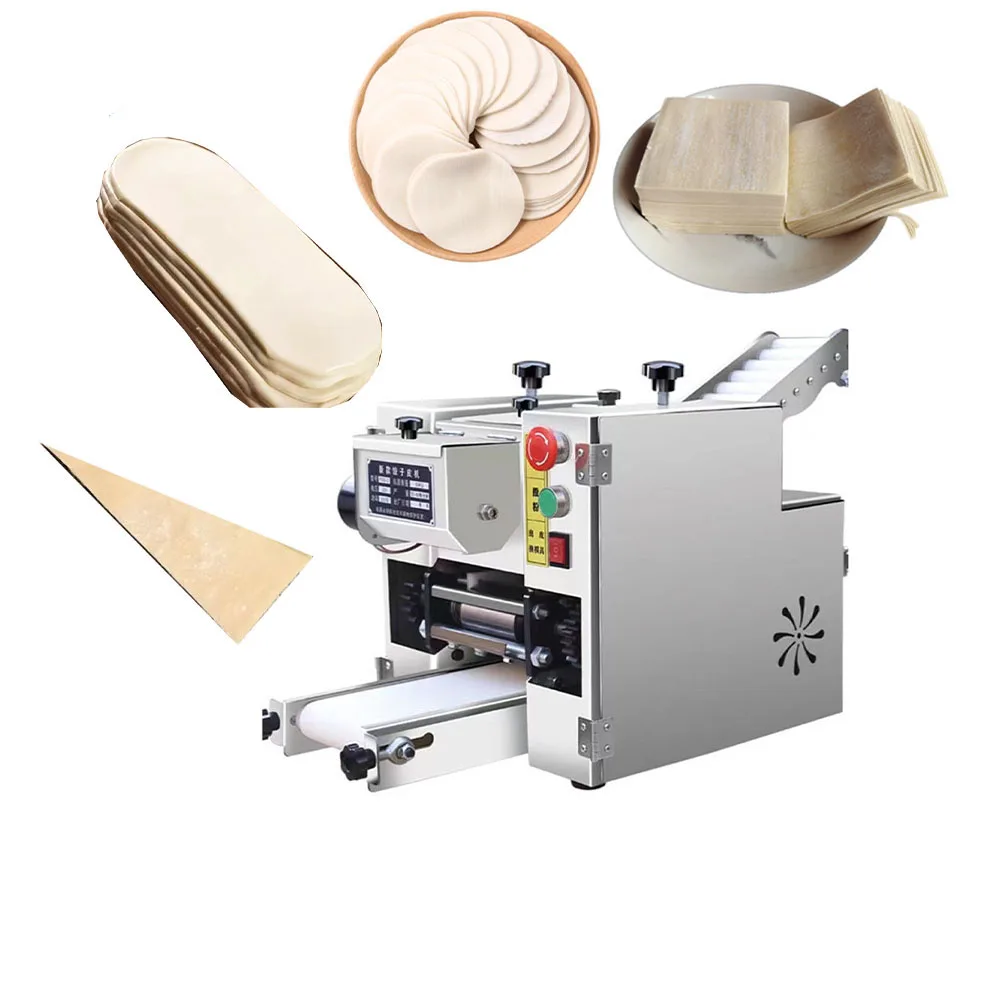 Wonton Dumpling Wrapper Press Chapati Arabic Pita Bread Making Machine Roti Maker Machine Tortilla Making Machine