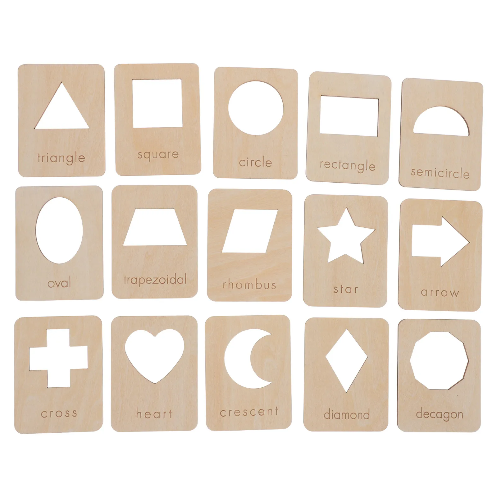 

Набор из 21 деревянного геометрического трафарета для детей: многоразовые шаблоны для рисования, формы для творчества, занятия по раннему обучению математике и геометрии