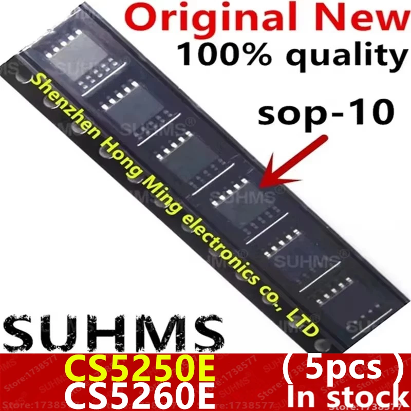(5piece)100% New CS5250E CS5260E sop-10