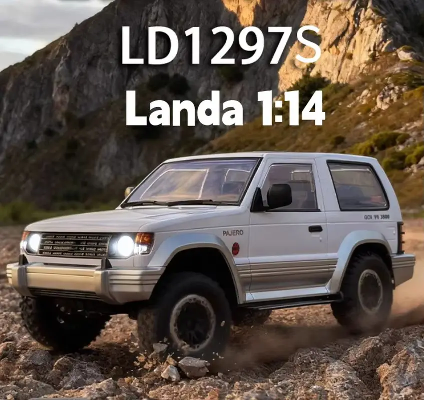 

Новый 1:14 Landa LD1297S двухскоростной механический переключатель версии Pajero 4wd альпинистский автомобиль с дистанционным управлением игрушечная модель для мальчиков подарок
